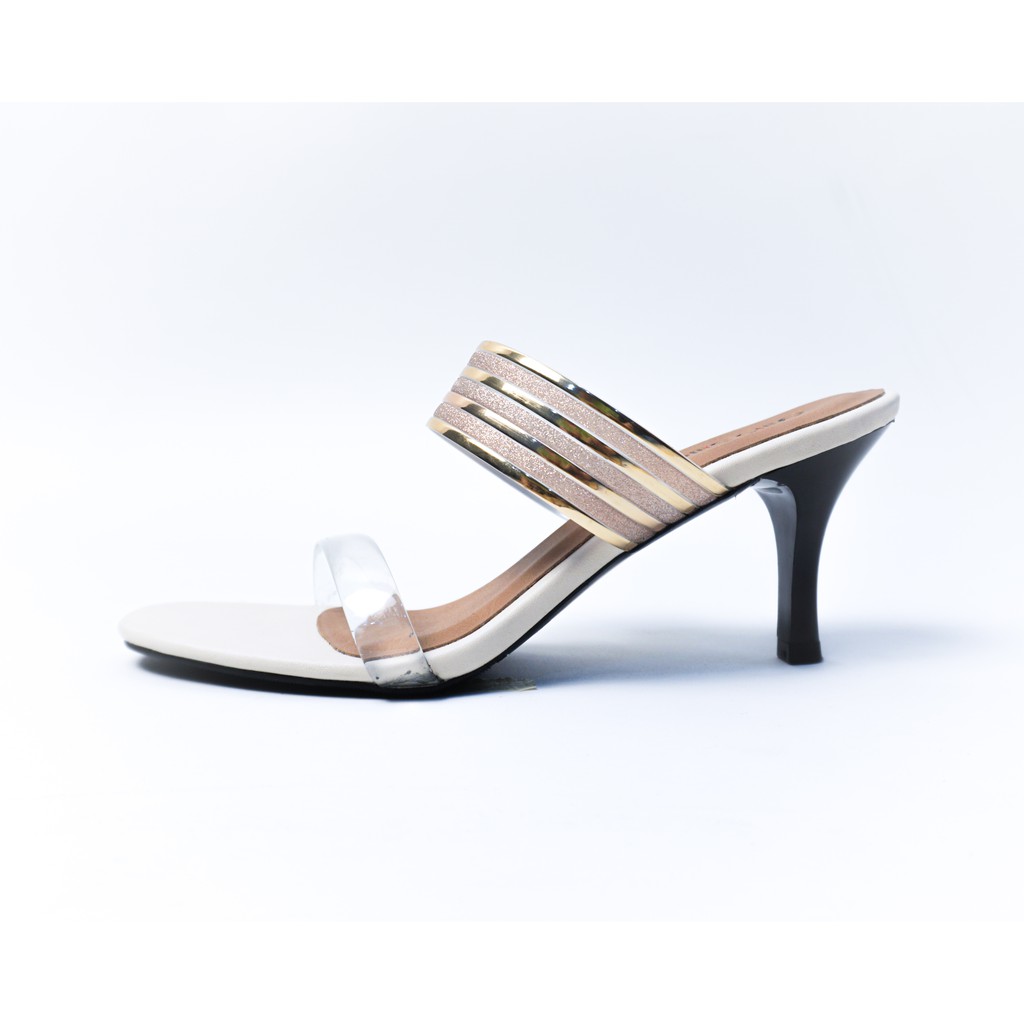 ELITS STILE Sandal Mules Heels 7 Cm Wanita