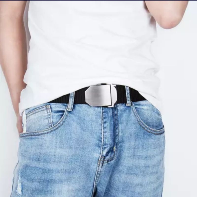 Ikat pinggang pria import#sabuk tactical terbaru#berbahan nilon lembut