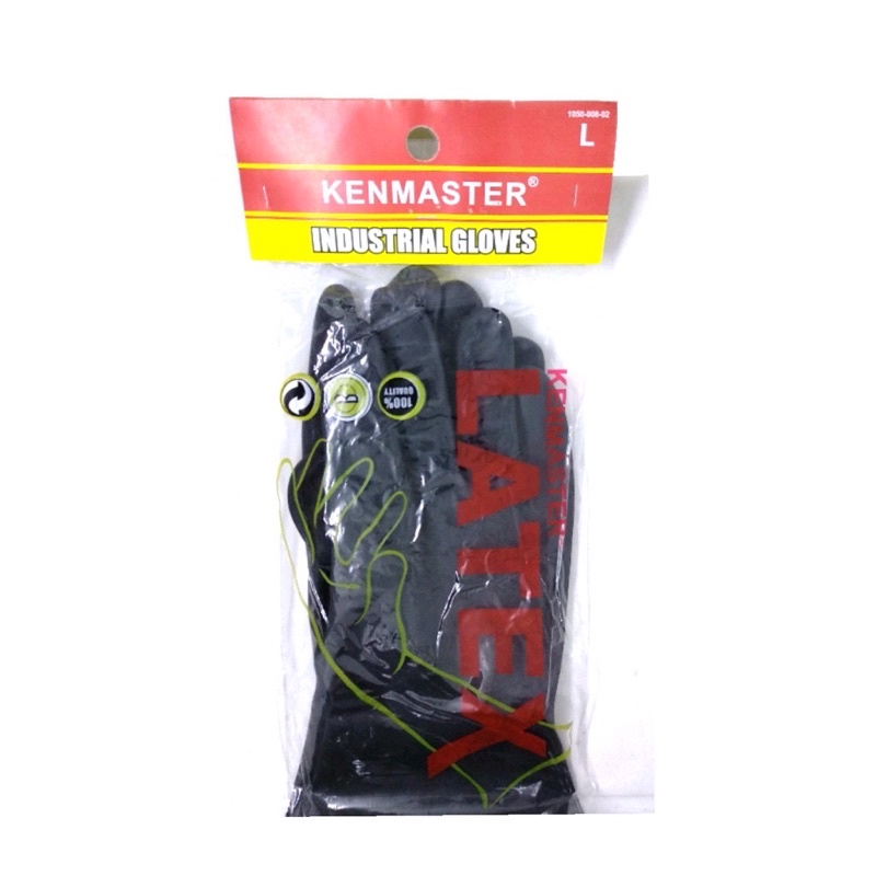 Sarung Tangan Karet KENMASTER Industrial Gloves
