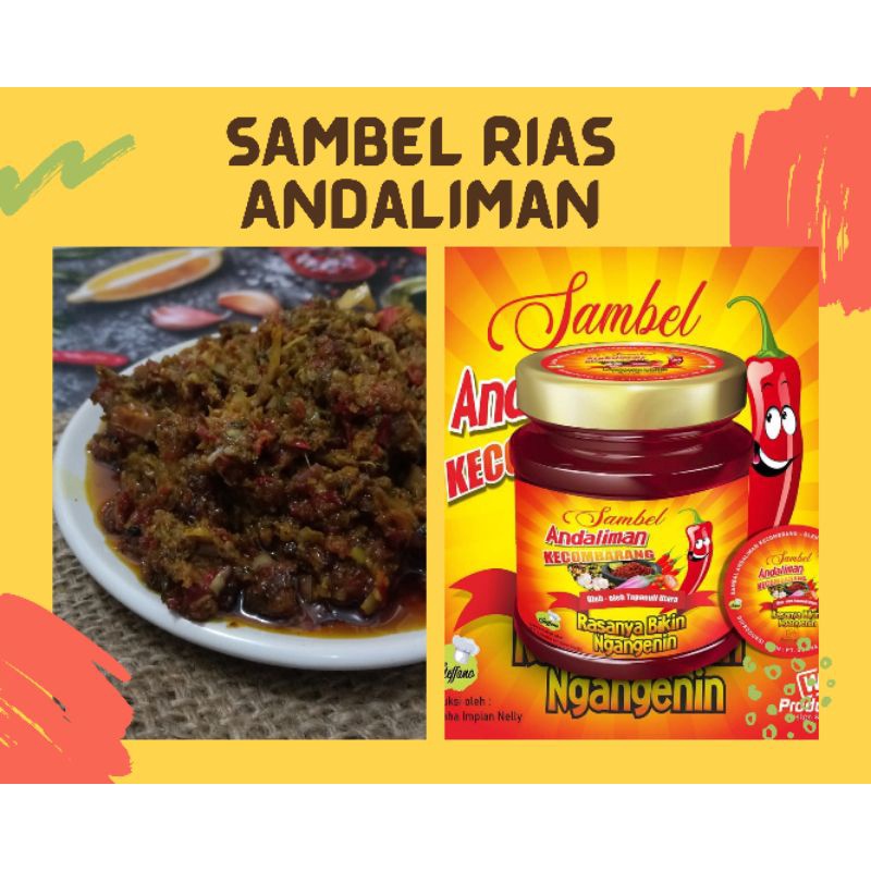 

Sambel kecombrang Andaliman khas Tapanuli Utara