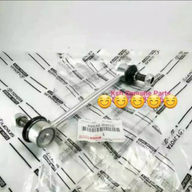 Link Stabil Depan Rush Terios Kanan / Kiri Link Stabilizer Link Rod stabiliser