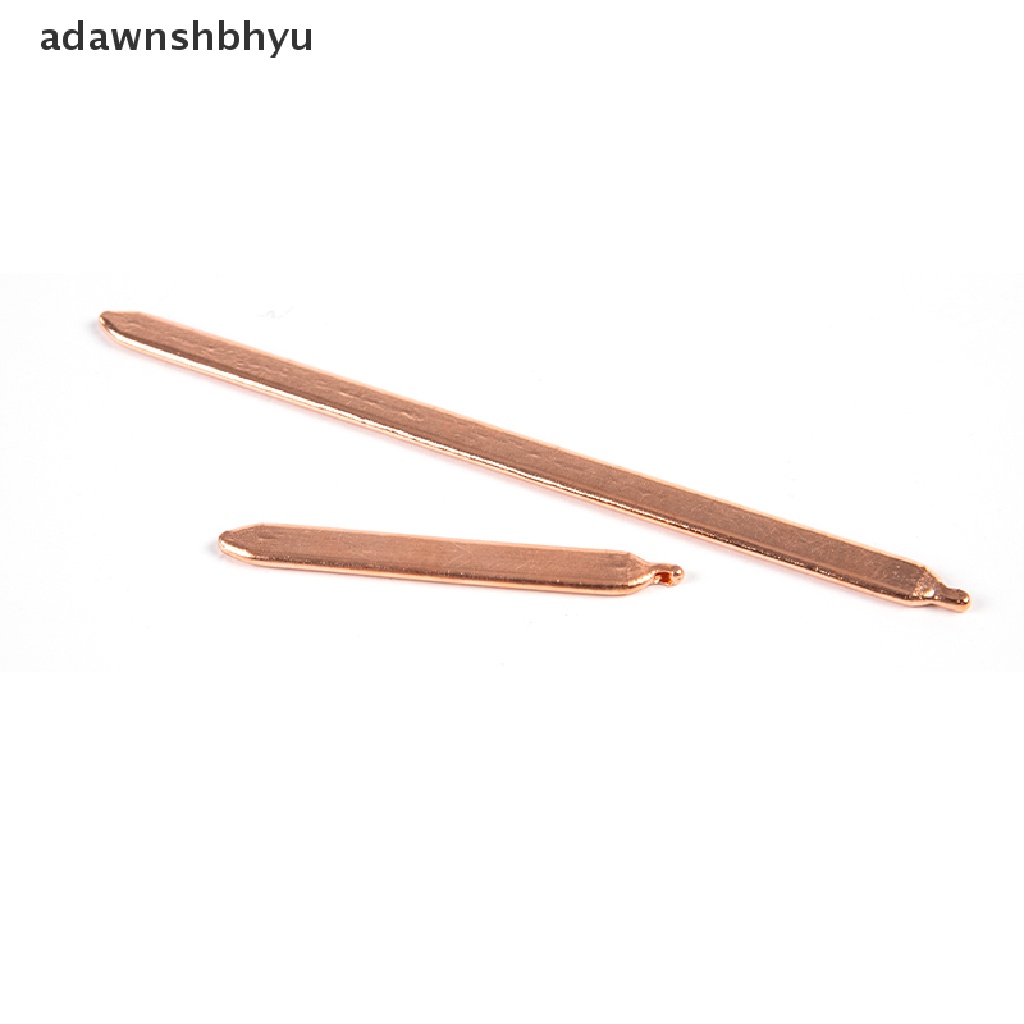 Adawnshbhyu Tabung Tembaga Diy Komputer Laptop Pendingin Notebook Pipa Panas Flat Tube 60mm-150mm