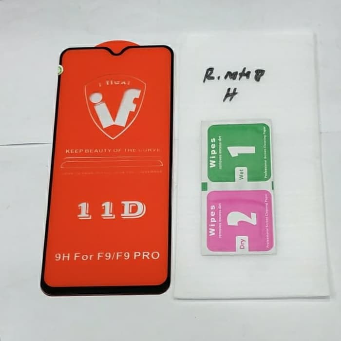 XIAOMI REDMI NOTE 8 tempered glass full kaca gorila glass full 5D