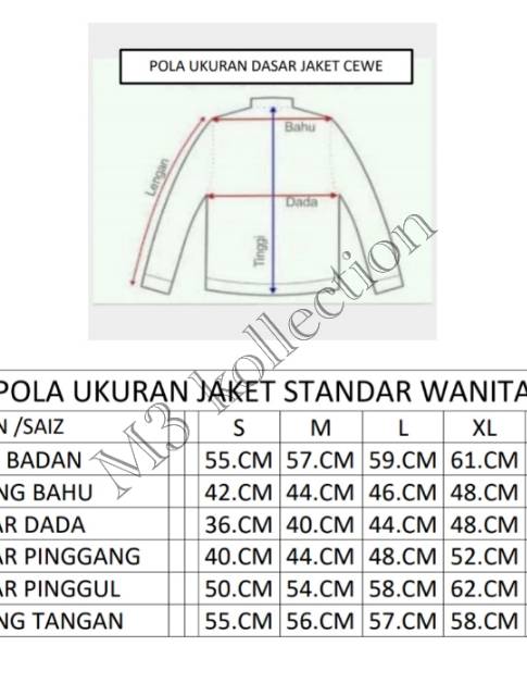 Jaket winter kembung cewe terbaru dan termurah