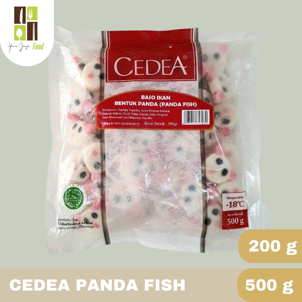 Cedea Panda Fish [500 GR/200 GR]