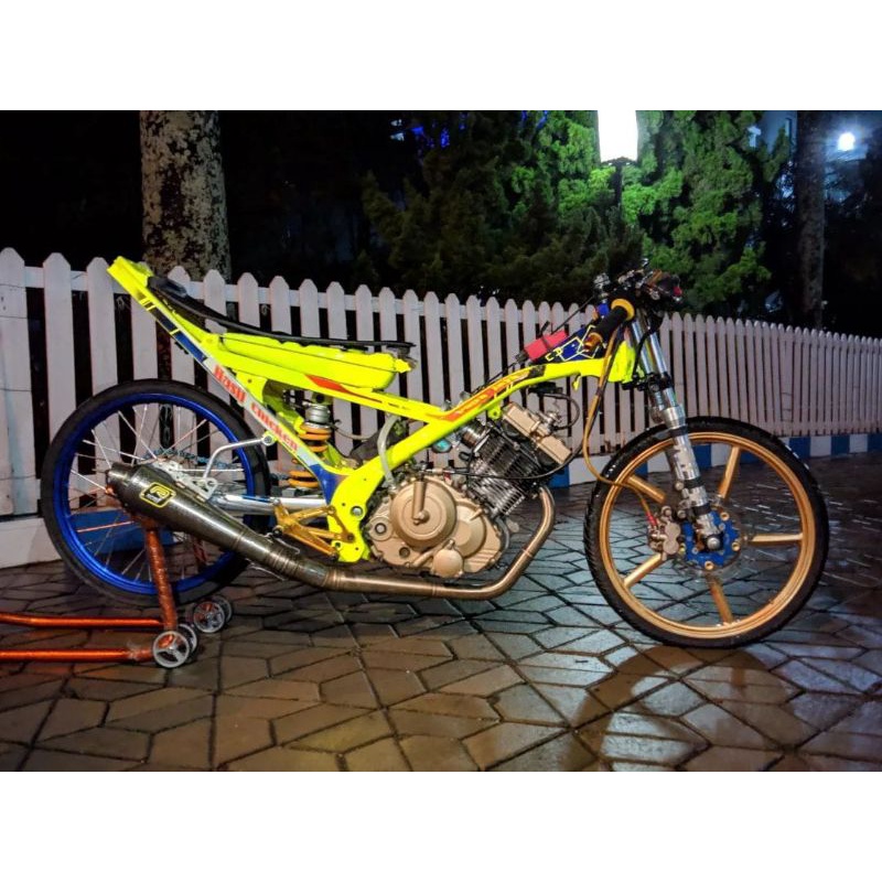 Knalpot Rob1 RCB1 Original Satria Fu 4tak DB 17 Stainlees Stainlees Original Jogja