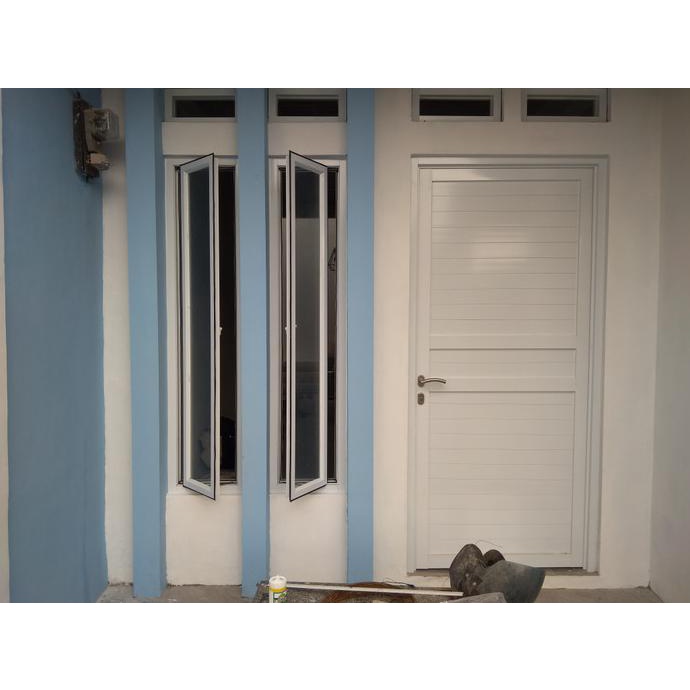 Kusen Aluminium Pintu Aluminium Jendela Aluminium Kitchenset