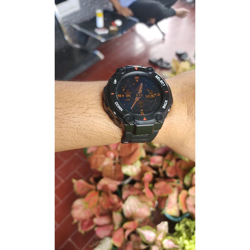 Amazfit T rex second/bekas