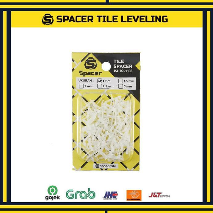 -READY- 1MM SPACER NAT KERAMIK/ ALAT PENGATUR JARAK KERAMIK