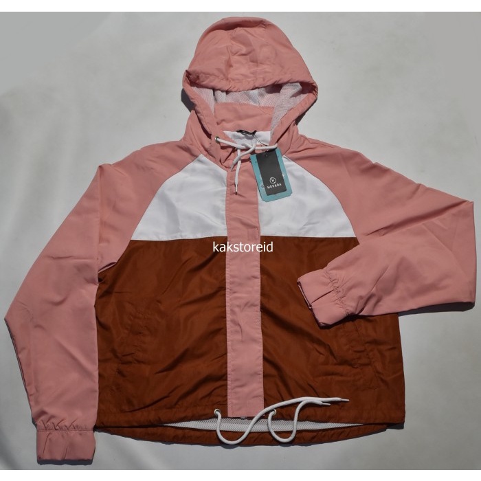 Jaket Wanita Jaket Wanita NEVADA Pink JWN 06 ORIGINAL & REAL PICTURE - L(O3K8) Jaket Wanita Import J