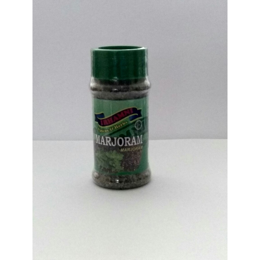 

Marjoram shredded