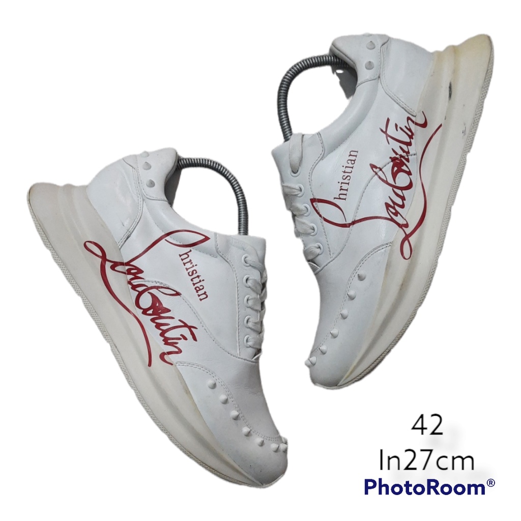 Sepatu Christian Louboutin Second Size 42