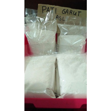 

Tepung Pati Garut 500gr Original 100%