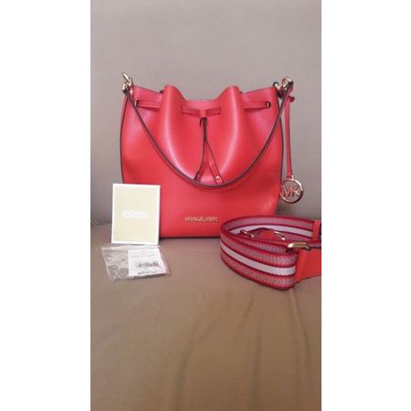 preloved mk eden bucket bag