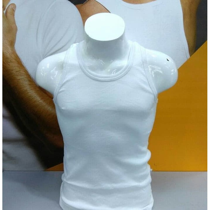 KOAS SINGLET PRIA DEWASA PIERRE CARDIN PC-5221 - PUTIH