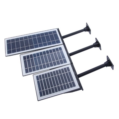 LAMPU JALAN SOLAR 20w PJU ALL IN ONE SOLAR CELL Panel 20w non listrik