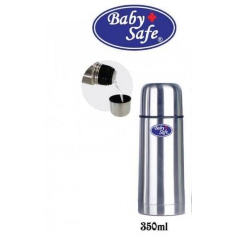 Baby Safe Vacuum Flask Stainless Steel - TER001 350ml