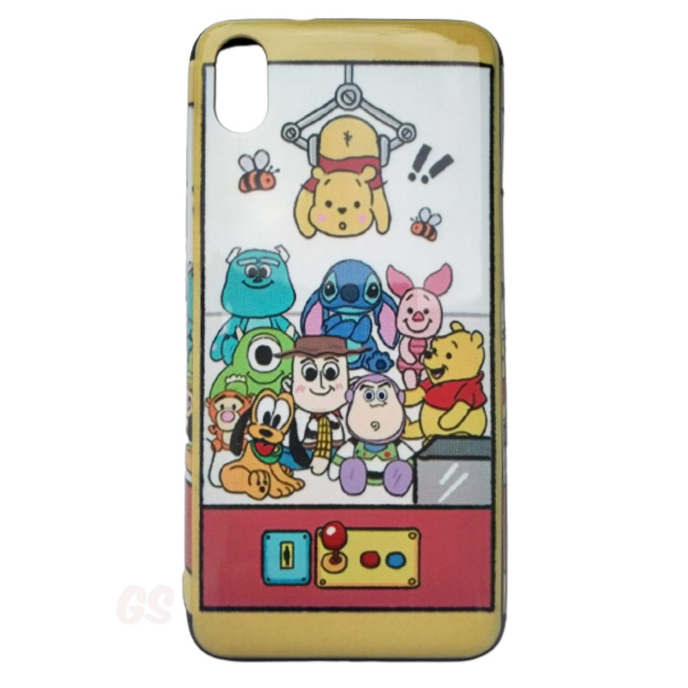 CASE HARDCASE Full Print Gambar Karakter Case REDMI 7A  Case Full Gambar