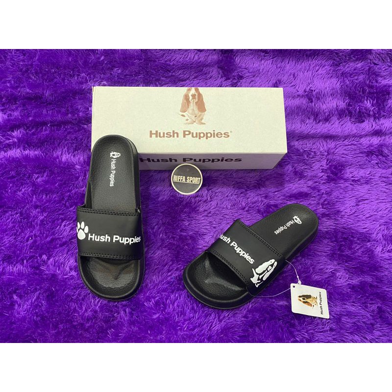 5 varian warna sandal slide on hush puppies sandal pria wanita