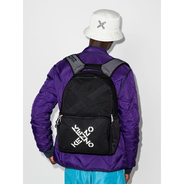 KENZ0 SPORT LOGO PRINT BACKPACK