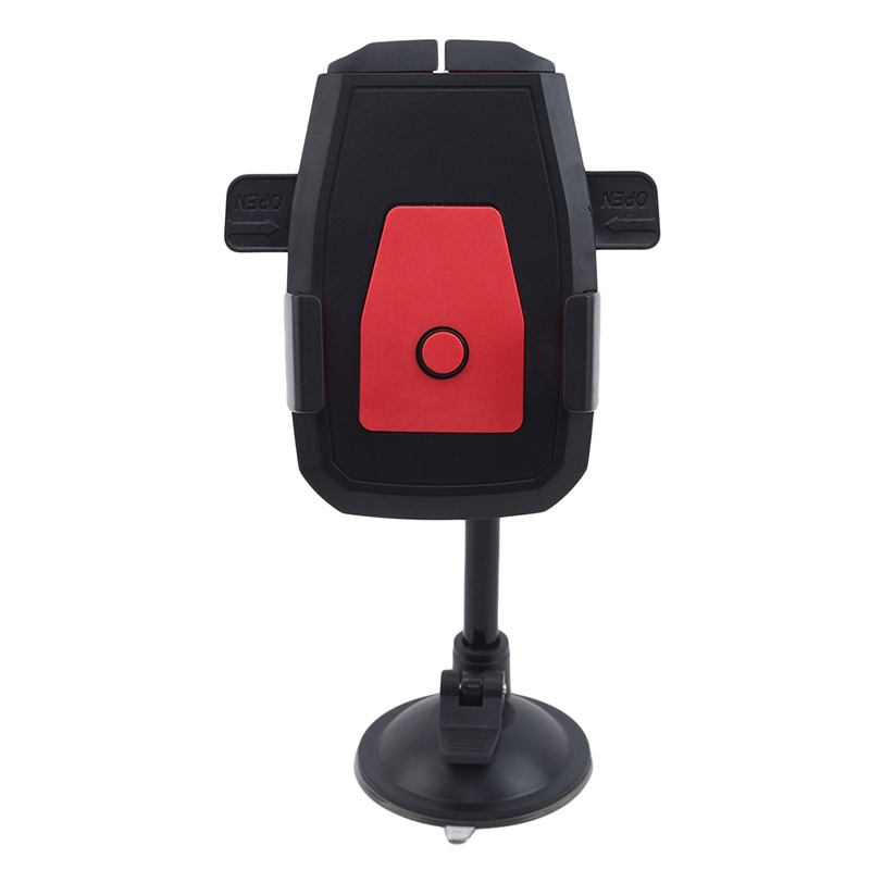 Bracket Stand Holder Handphone Universal Lengan Panjang Rotasi 360 Derajat Untuk Mobil