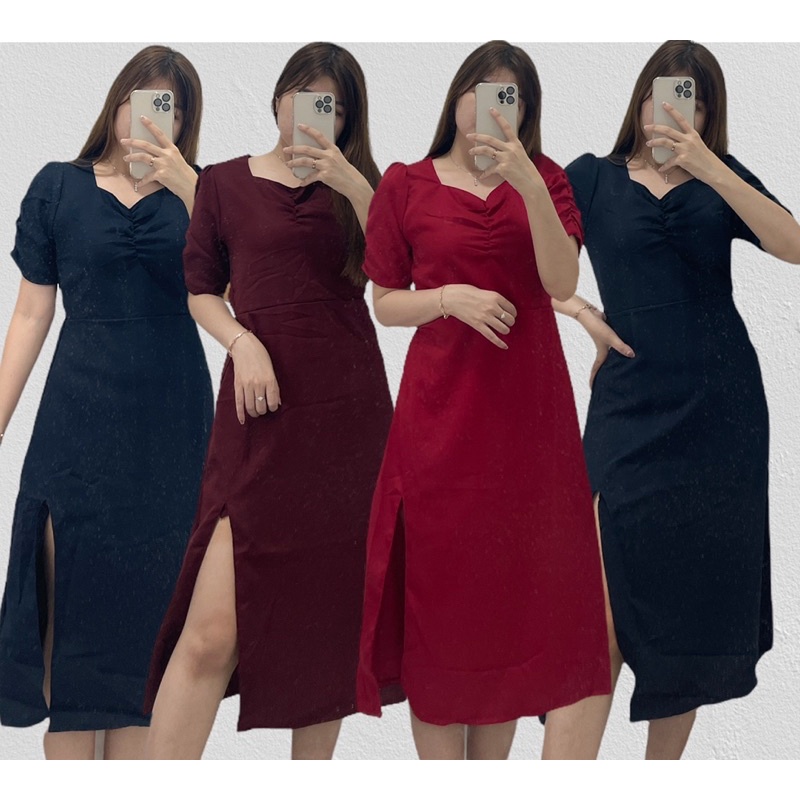 HS/DRESS SEXY FASHION WANITA MODIES/DRESS