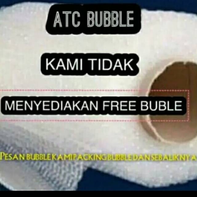 Bubble Warp Pengaman Packing