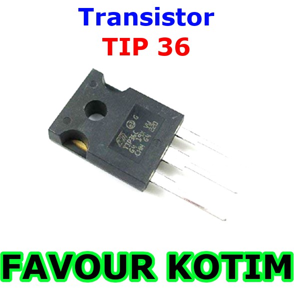 TRANSISTOR TIP36C TIP36 TIP 36 C TOP-3 FVKOTIM