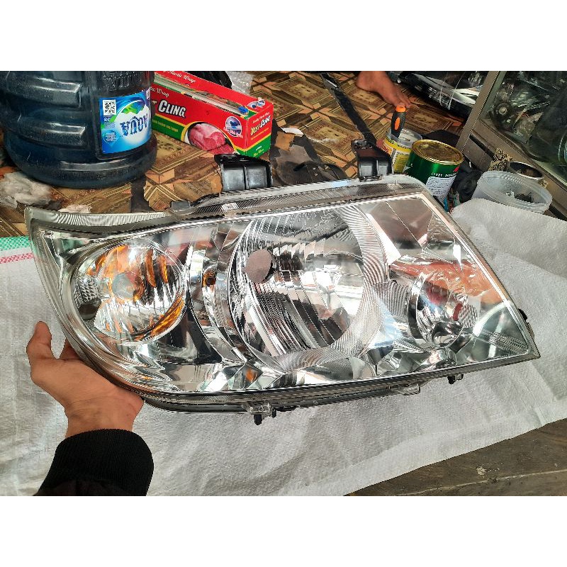 Headlamp lampu depan panther touring LV LS touring kanan original 2006 2007 2008 2009 2010 2017
