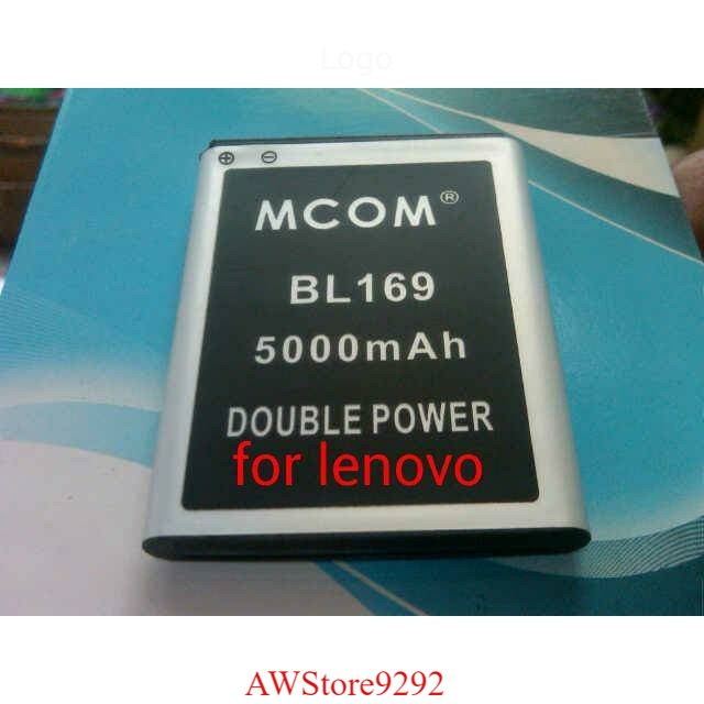 Mcom Battery Batre Baterai Double Power Mcom Lenovo S560 P800 BL-169 BL169 BL 169