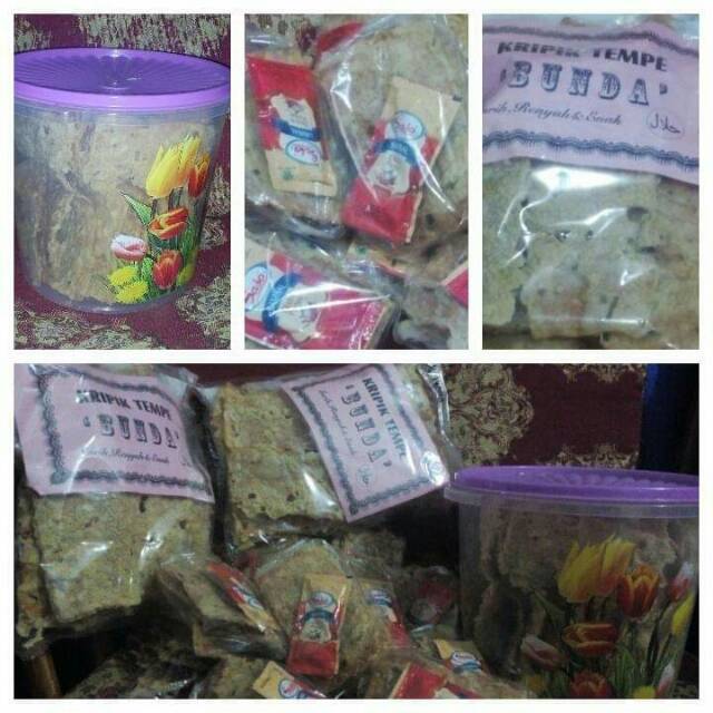 

Kripik Tempe Bunda