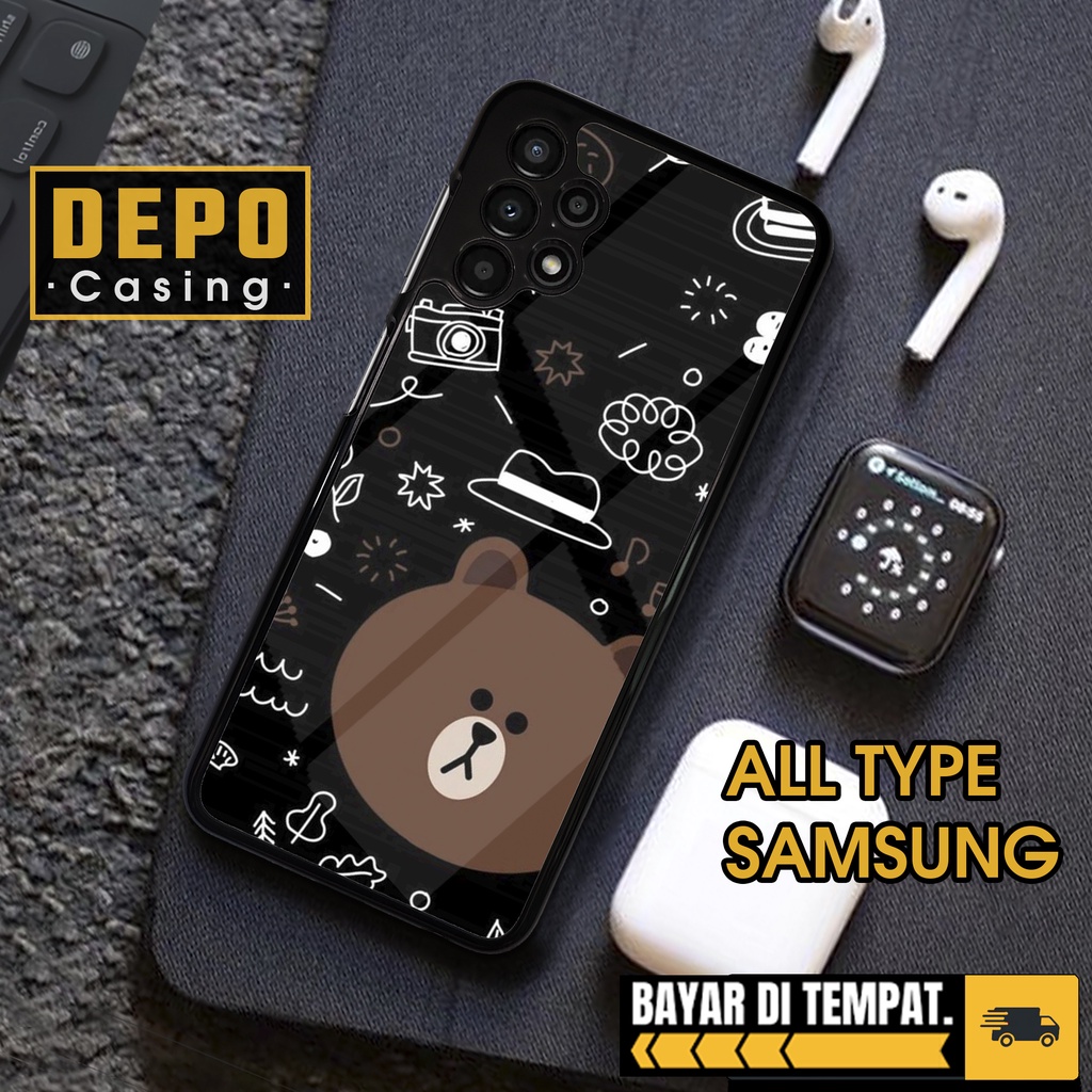 Case Samsung A13 4G Case Hp Samsung A13 4G Premium Glossy Depo  Casing [LN01] Casing Hp Samsung A13 