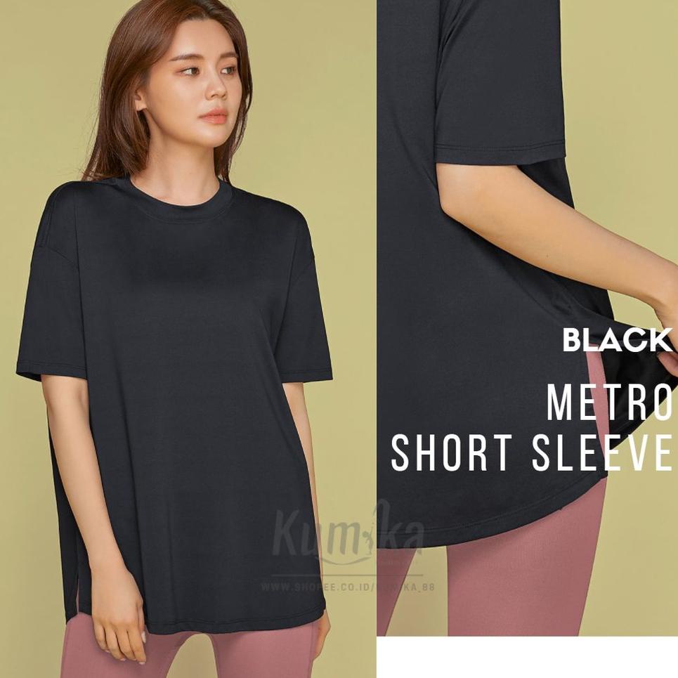 Best Product /
HnU STL Metro Korean Top Brand Loose Short Sleeve Women Sport Shirt K292 /Koleksi@ter