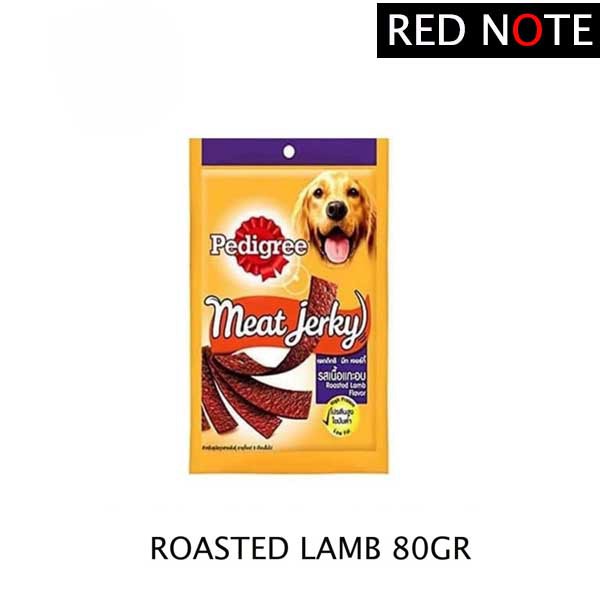 Meat Jerky Strap Roasted Lamb 80gr