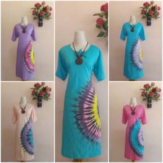 DASTER POLKA KAOS BATIK PEKALONGAN PELANGI TIEDYE ADEM DASTER POLKA KAOS BATIK PEKALONGAN PELANGI TIEDYE ADEM