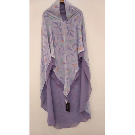 Tabina Lilac Spring Khimar