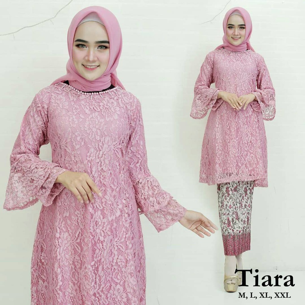 SALE OBRAL KEBAYA TUNIK MUTIARA SET ROK PRISKET RUMAH KEBAYA BANDUNG RUMAH SONGKET BANDUNG