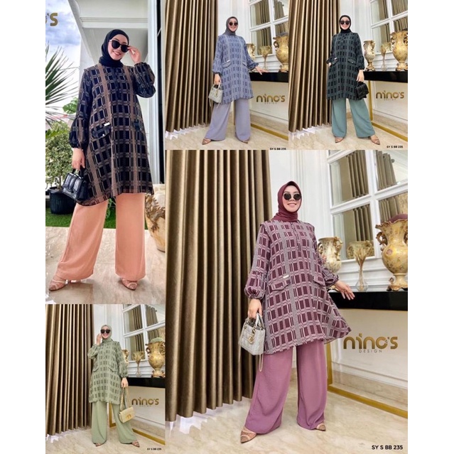 NINOS SETELAN 0235 STELAN WANITA NINOS ORI