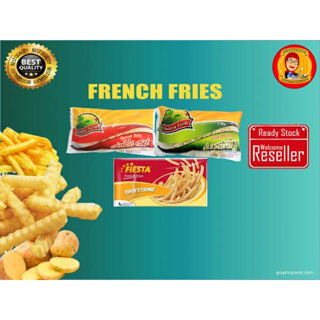 

French Fries 500 gr (Fiesta)