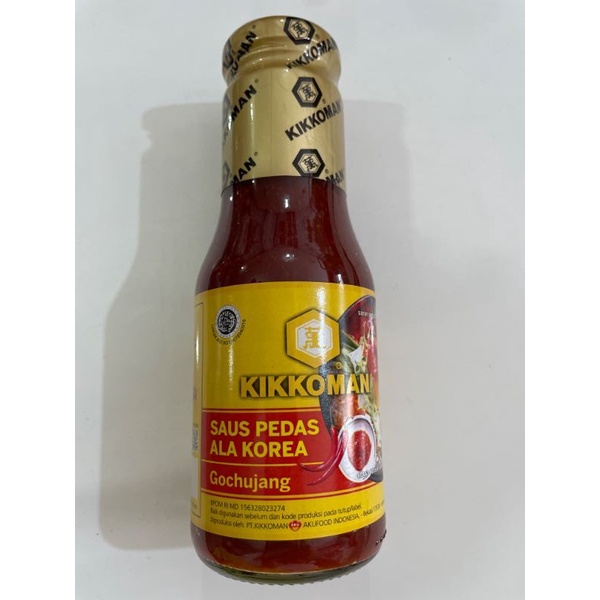 

Kikkoman saus pedas korea