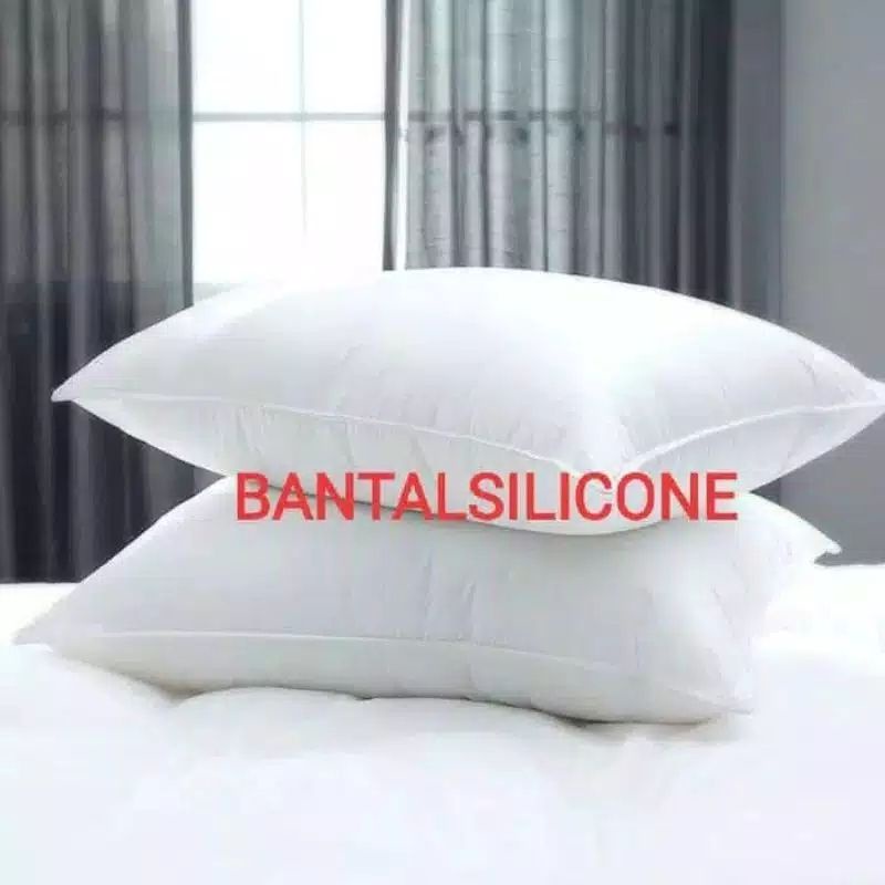 Bantal GULING kepala  Andes Bantal Hotel Silikon 1 pasang