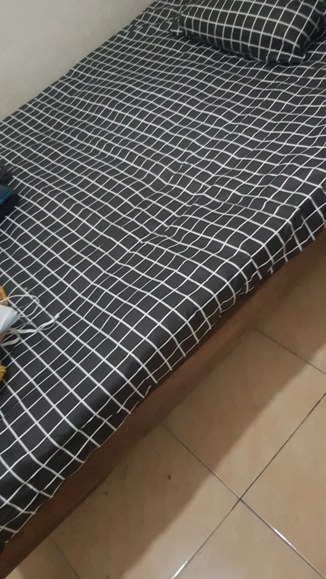 Sprei Resleting 100x200 100x200x20 Single Sarung Kasur Busa