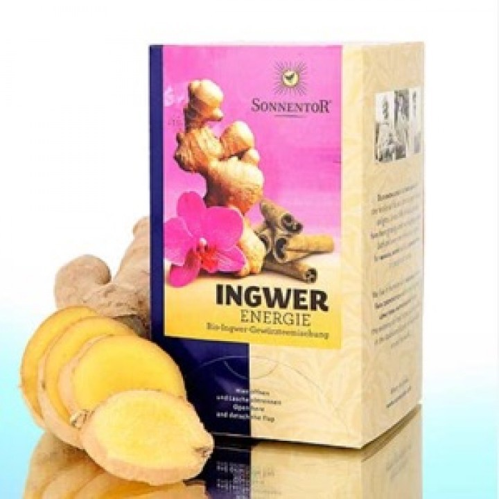 

Sonnentor Organic Ginger Tea 20gr