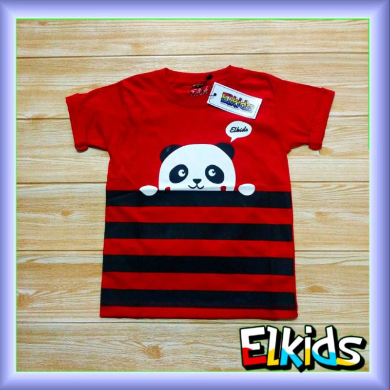 Kaos Anak ElKids [ PANDA ]