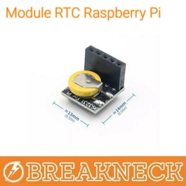 Modul DS3231 RTC Raspberry Pi