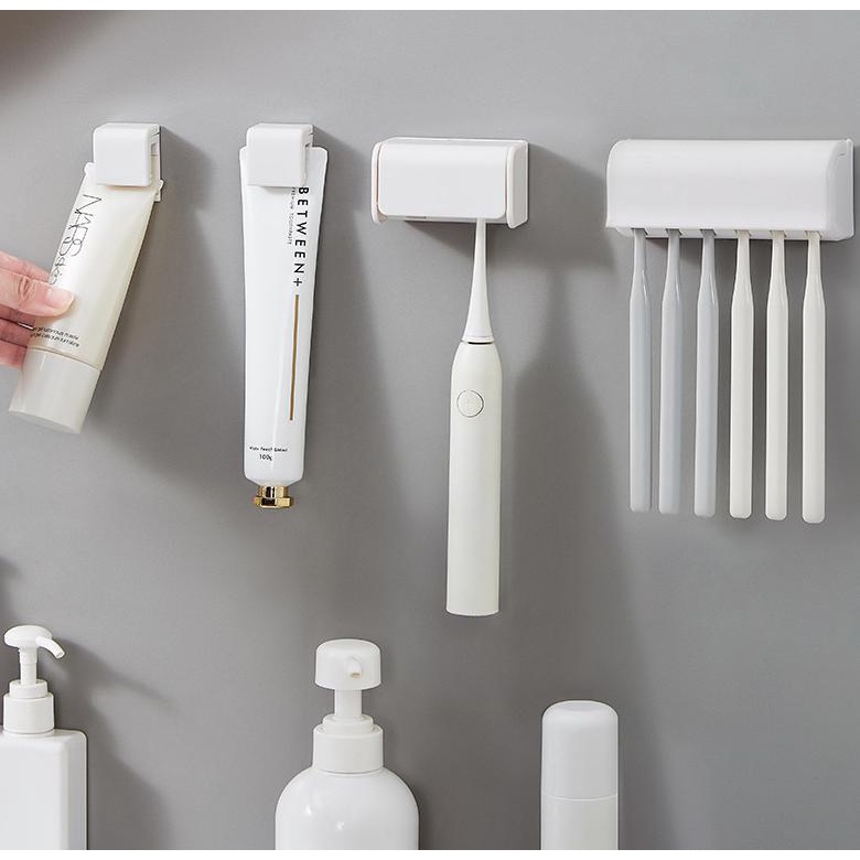 Tooth Brush Hanger Toothpaste Hanger Alat gantung sikat gigi - HW075