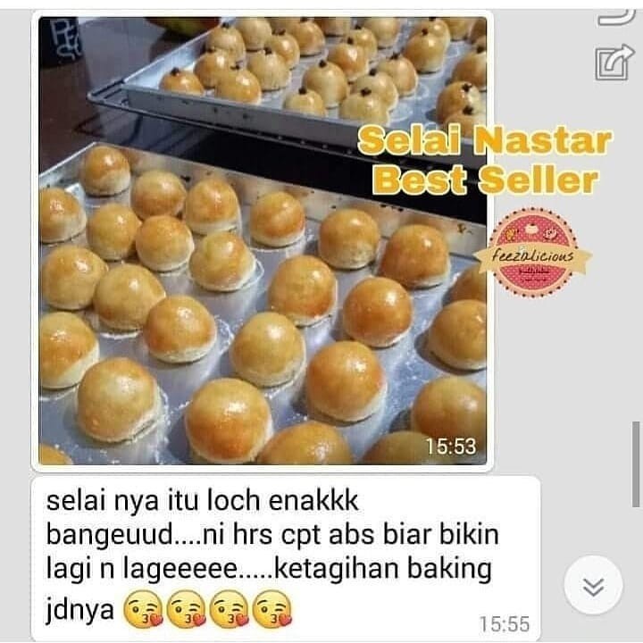 

Selai Nastar 1Kg / Feezalicious