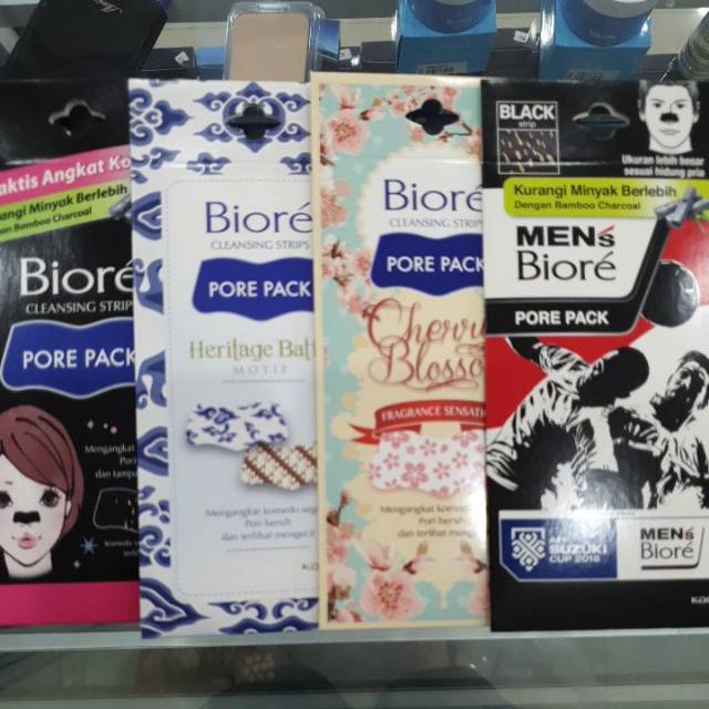 Biore Pore Pack (isi 4 lembar)