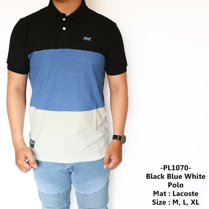 Kaos Model Polo Shirt - Desain Kaos Menarik