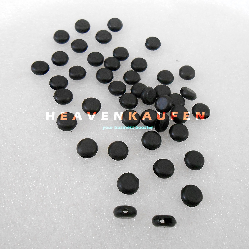 Stopper Adjuster Pengatur Adjustable Tali Masker Warna Hitam Per Pack isi 50 Pcs Type B